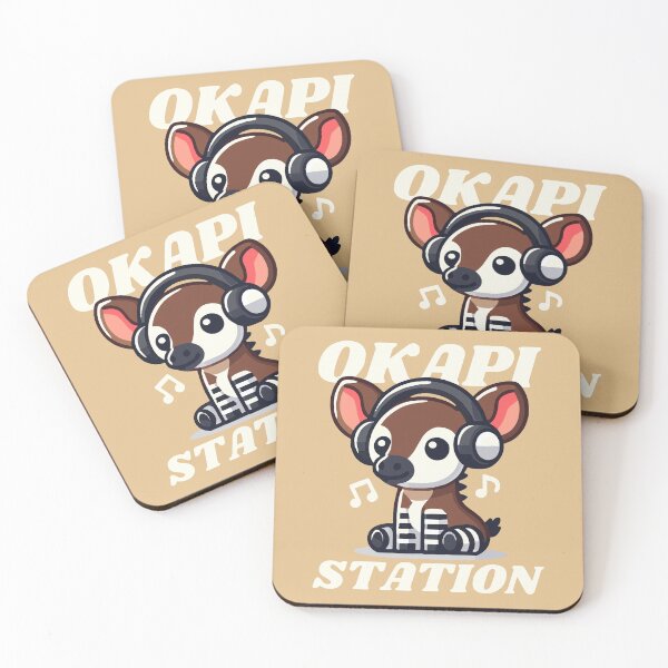 Item preview, Okapi x okapi designed and sold by The  Knick Knack Nook.