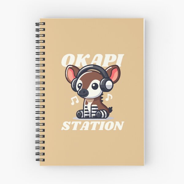 Item preview, Okapi x okapi designed and sold by The  Knick Knack Nook.