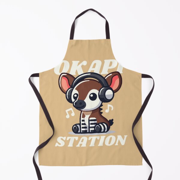 Item preview, Okapi x okapi designed and sold by The Knick Knack Nook.
