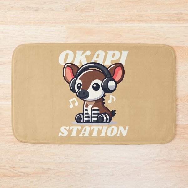 Item preview, Okapi x okapi designed and sold by The  Knick Knack Nook.