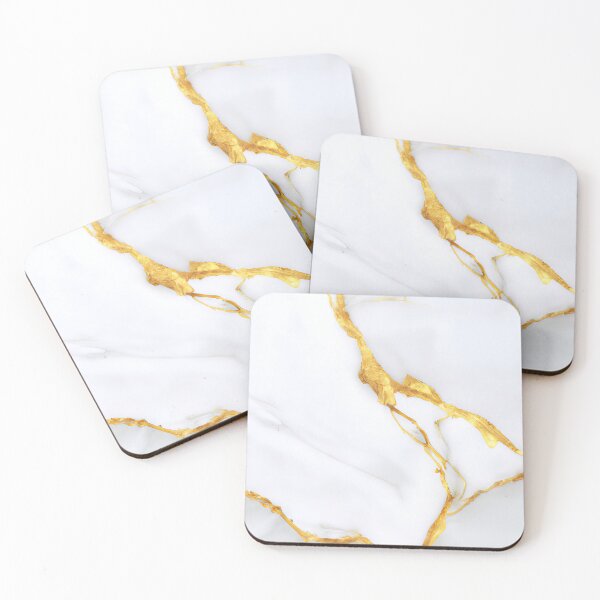 Item preview, Elegant White Marble Design with Gold - Luxurious Texture designed and sold by LarsVegas2012.