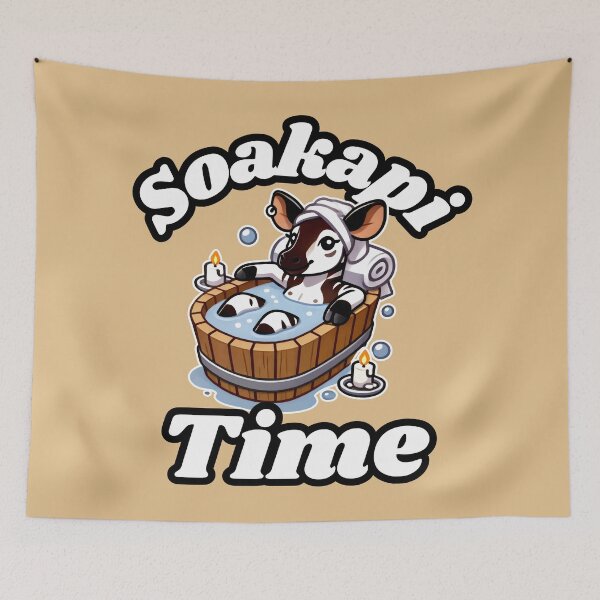 Item preview, Okapi x okapi designed and sold by The  Knick Knack Nook.