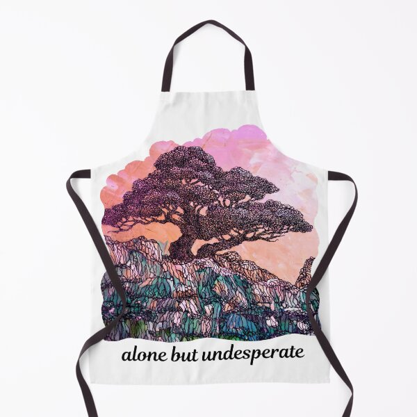 Item preview, alone but undesperate designed and sold by Gerardo Segismundo.