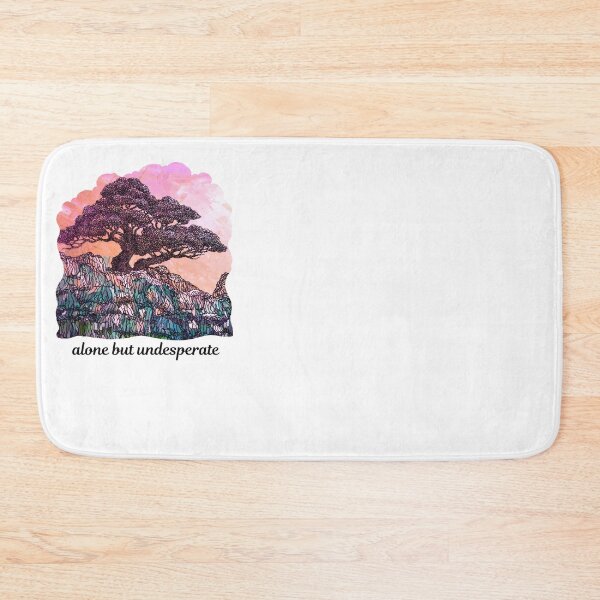 Item preview, alone but undesperate designed and sold by Gerardo Segismundo.