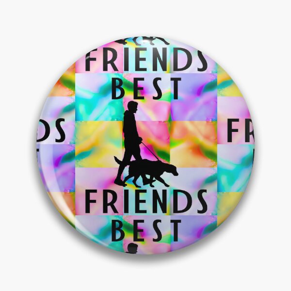 Item preview, Man’s Best Friend Walking Pop-Art designed and sold by Fredster1966.