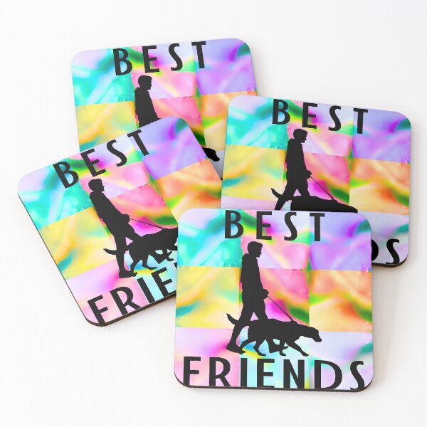 Item preview, Man’s Best Friend Walking Pop-Art designed and sold by Fredster1966.
