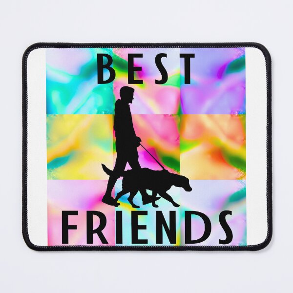 Item preview, Man’s Best Friend Walking Pop-Art designed and sold by Fredster1966.