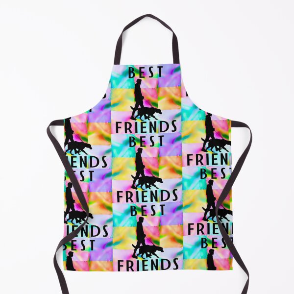 Item preview, Man’s Best Friend Walking Pop-Art designed and sold by Fredster1966.