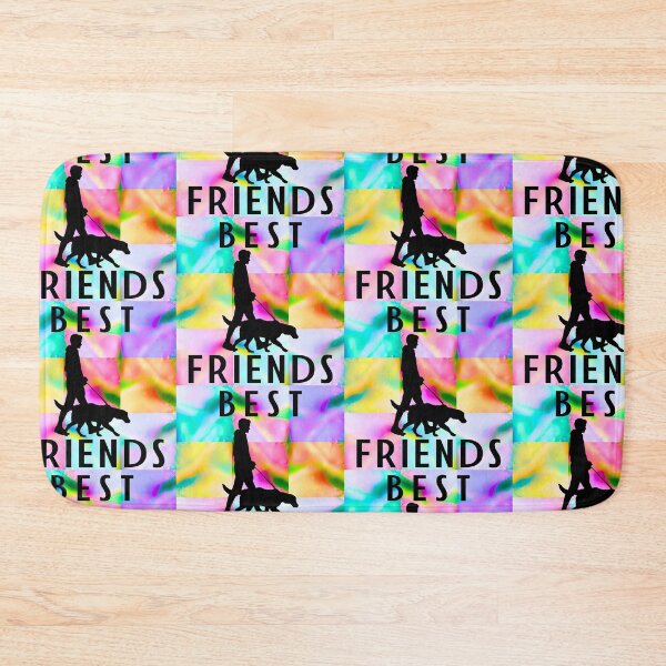 Item preview, Man’s Best Friend Walking Pop-Art designed and sold by Fredster1966.