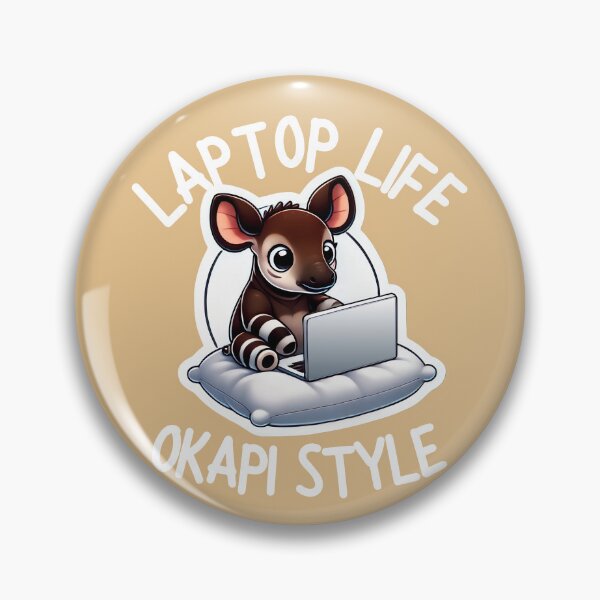 Artikelvorschau, Okapi x Okapi entworfen und verkauft von The  Knick Knack Nook.