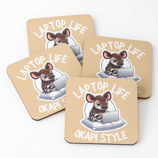 Item preview, Okapi x okapi designed and sold by The  Knick Knack Nook.