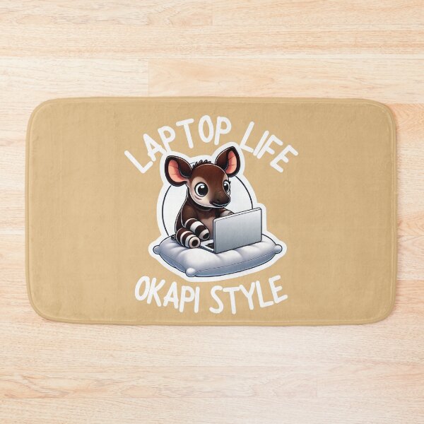 Item preview, Okapi x okapi designed and sold by The  Knick Knack Nook.