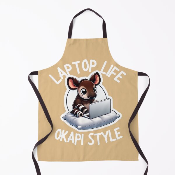 Item preview, Okapi x okapi designed and sold by The Knick Knack Nook.