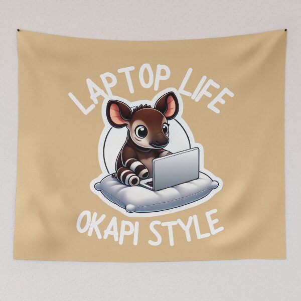 Item preview, Okapi x okapi designed and sold by The  Knick Knack Nook.