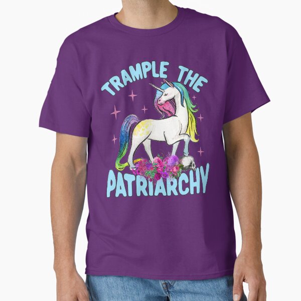Item preview, Trample The Patriarchy, Smash The Patriarchy, Feminist Feminism, Nasty Women, feminist slogan, The patriarchy Isn't Going To Smash Itself designed and sold by Teekittykitty.