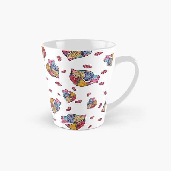 Item preview, Blooming Kiss Floral Lips of Beauty designed and sold by chuckletuckle.