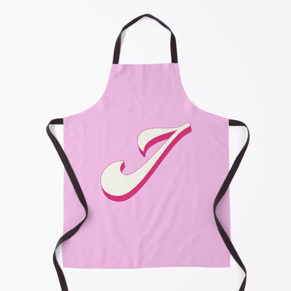 Item preview, I Letter Initial Monogram Retro Pink designed and sold by Serendipity Studios.