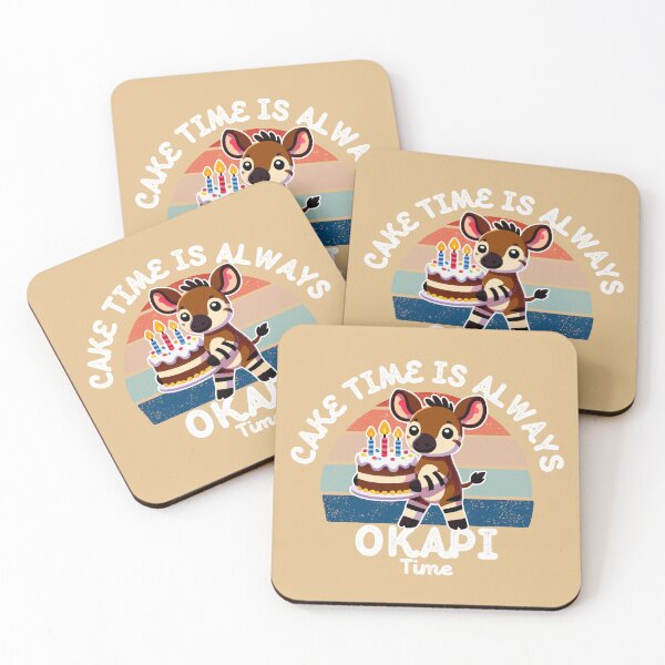 Item preview, Okapi x okapi designed and sold by The  Knick Knack Nook.