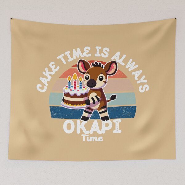 Item preview, Okapi x okapi designed and sold by The  Knick Knack Nook.