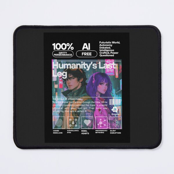 Item preview, Humanity's Last Leg designed and sold by Lializaa23.