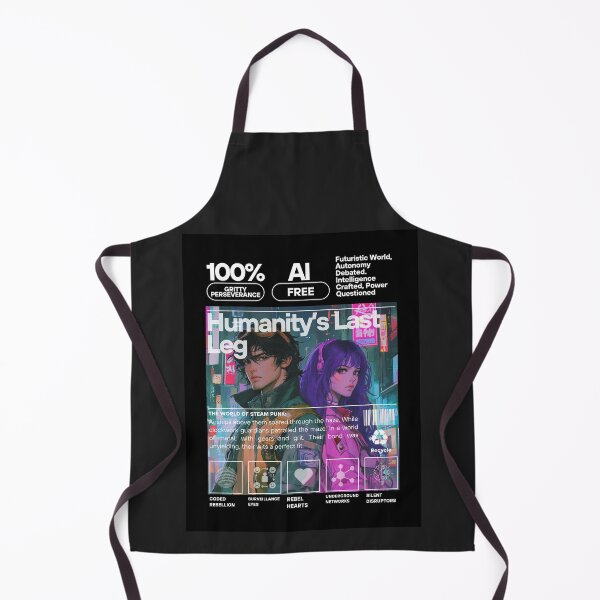 Item preview, Humanity's Last Leg designed and sold by Lializaa23.