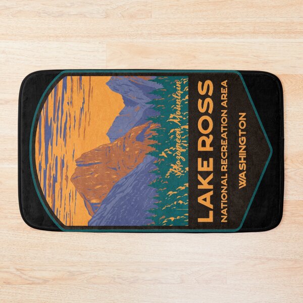 Item preview, Ross Lake National Recreation Area designed and sold by JordanHolmes.