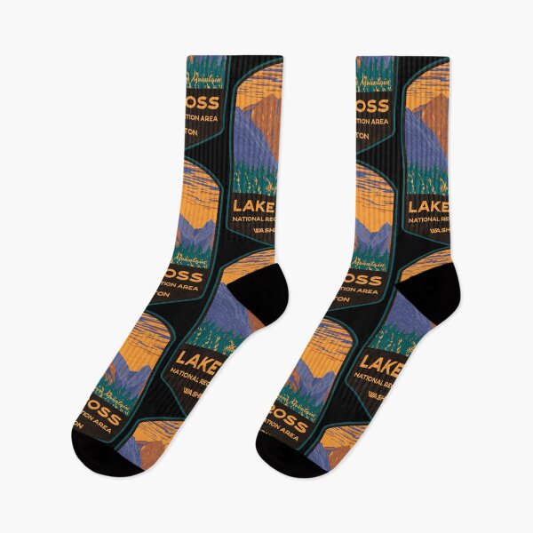 Item preview, Ross Lake National Recreation Area designed and sold by JordanHolmes.