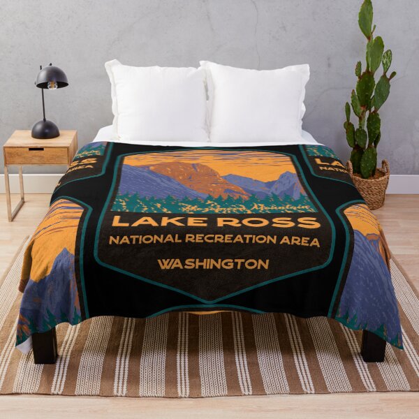 Item preview, Ross Lake National Recreation Area designed and sold by JordanHolmes.