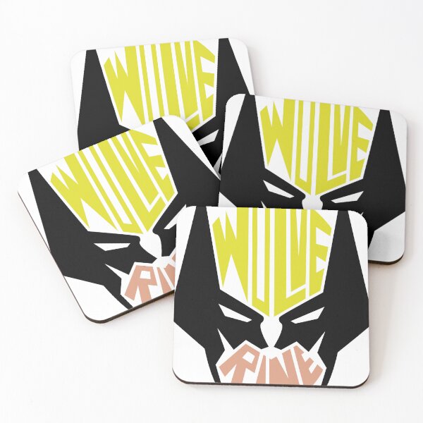 Item preview, Wolverine Caligram designed and sold by ASLdesigner.
