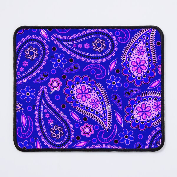 Item preview, Paisley pattern purple designed and sold by UZRWRLD .