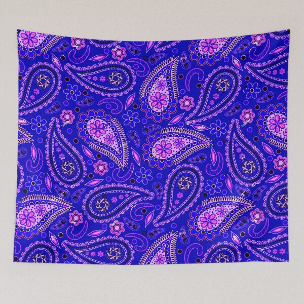 Item preview, Paisley pattern purple designed and sold by UZRWRLD .