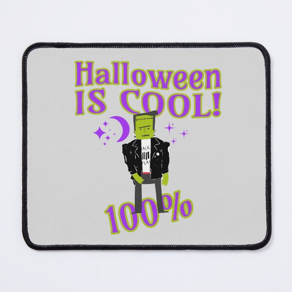 Item preview, Halloween Is Cool 100% designed and sold by NuttySqueaky.