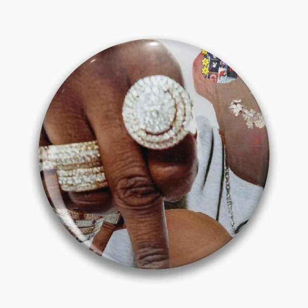 Item preview,  Alchemist's Vision: Bling and Surreal Reflections ft. Big Boi designed and sold by MonsoonartsbyM.
