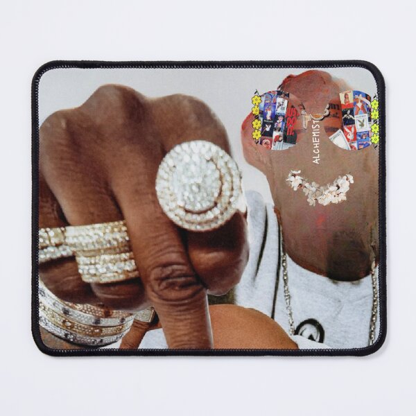 Item preview,  Alchemist's Vision: Bling and Surreal Reflections ft. Big Boi designed and sold by MonsoonartsbyM.