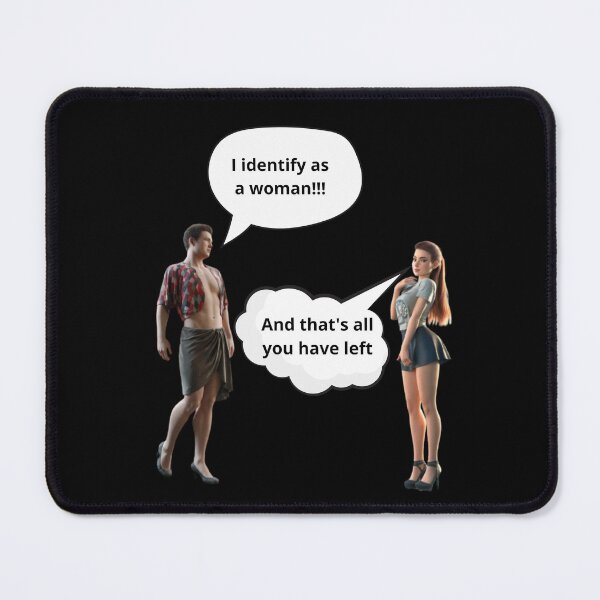 Item preview, Two Gender of Women designed and sold by FunnyShed.