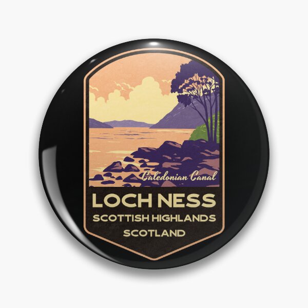 Item preview, Loch Ness Scotland designed and sold by JordanHolmes.