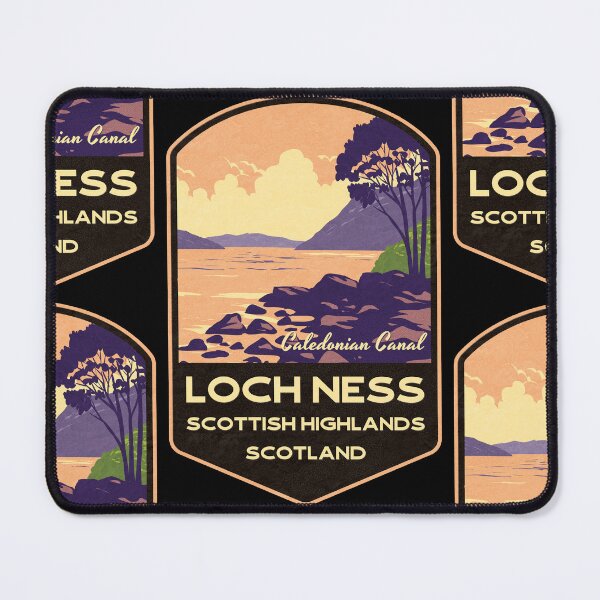 Item preview, Loch Ness Scotland designed and sold by JordanHolmes.