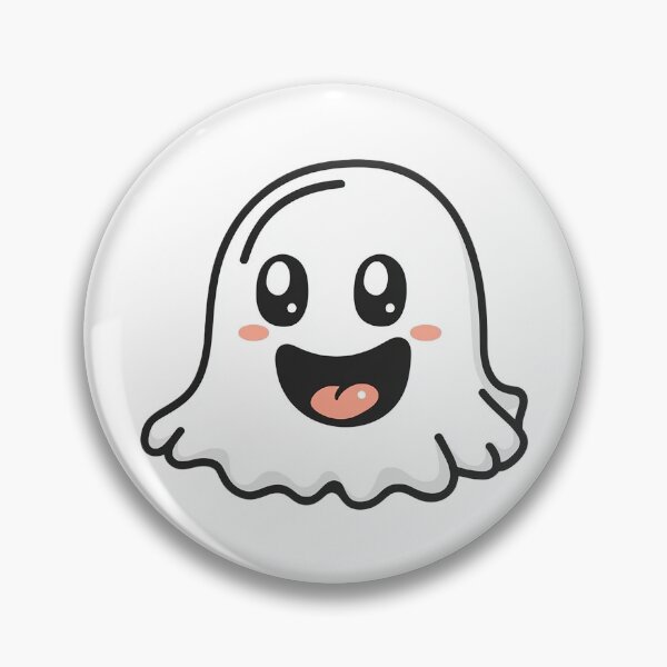 Artikelvorschau, Fröhlicher Halloween-Geist entworfen und verkauft von MetreRay.