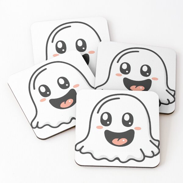 Item preview, Happy Halloween Ghost designed and sold by MetreRay.