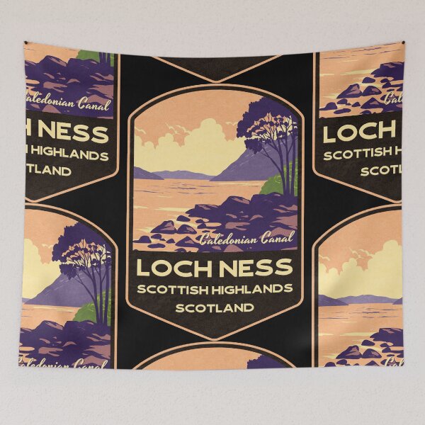 Item preview, Loch Ness Scotland designed and sold by JordanHolmes.