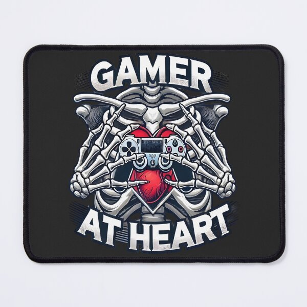 Item preview, Gamer At Heart Anatomy Of A Gamer designed and sold by Modesigny.