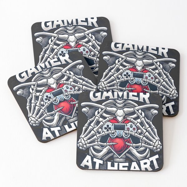 Item preview, Gamer At Heart Anatomy Of A Gamer designed and sold by Modesigny.