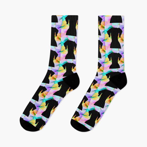 Item preview, Great Dane Silhouette Pop-Art designed and sold by Fredster1966.