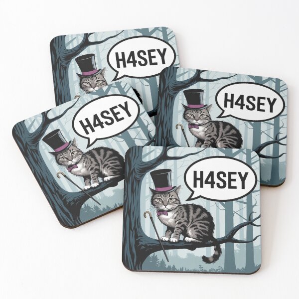 Item preview, "Cat on a Tree: Serenity in Nature designed and sold by h4sey.