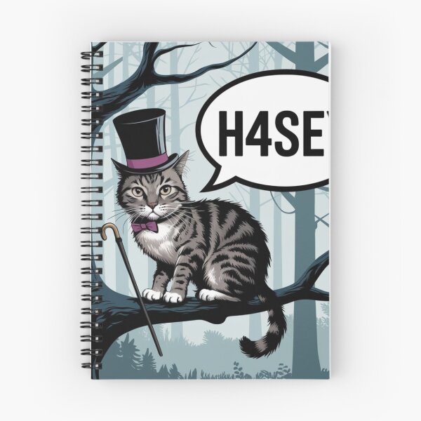 Item preview, "Cat on a Tree: Serenity in Nature designed and sold by h4sey.