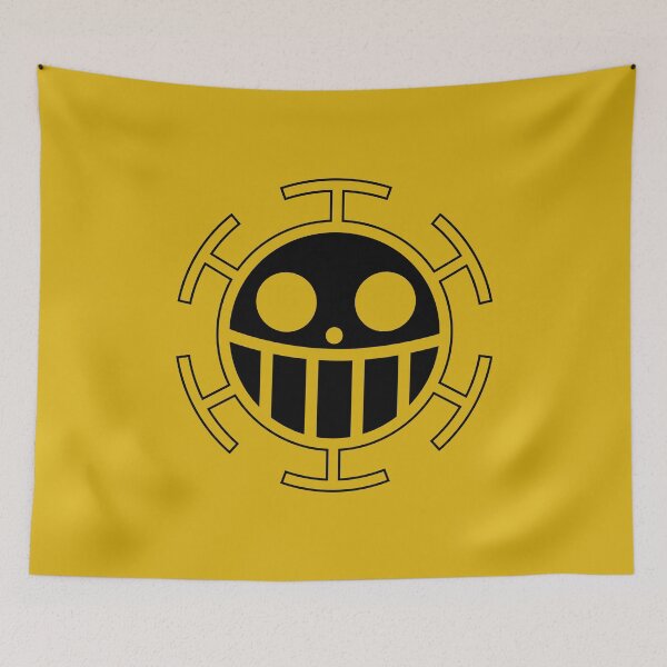 Item preview, Heart Pirates Jolly Roger designed and sold by jimjimfuria.