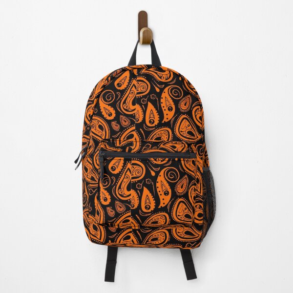 Item preview, Paisley pattern orange designed and sold by UZRWRLD .