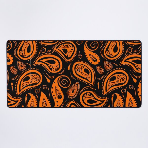 Item preview, Paisley pattern orange designed and sold by UZRWRLD .