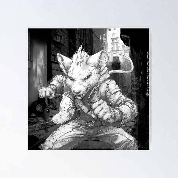 Viper Warrior from Rat Gang Crew™ by iServalan Poster