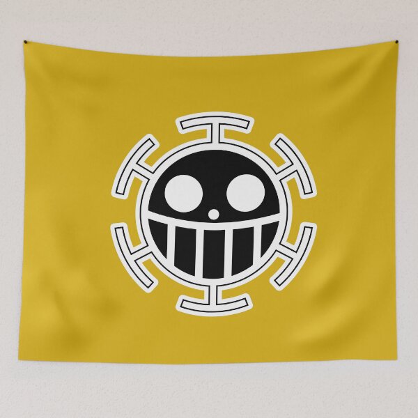 Item preview, Heart Pirates Jolly Roger designed and sold by jimjimfuria.